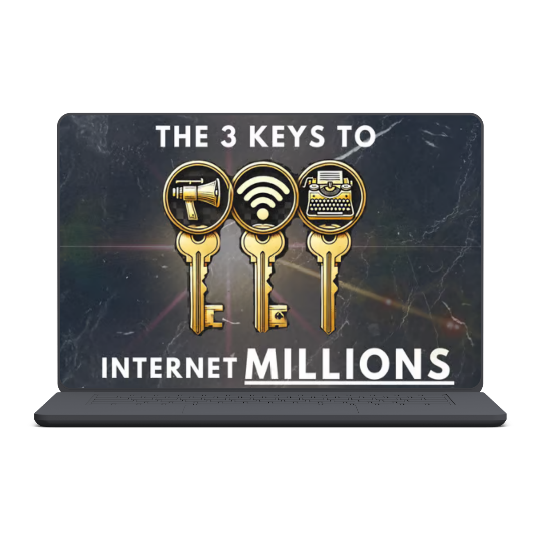 Kevin Trudeau – 3 Keys To Internet Millions